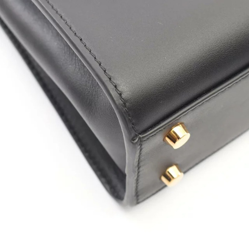 Versace Medusa Handbag Leather Black - Picture 5 of 6